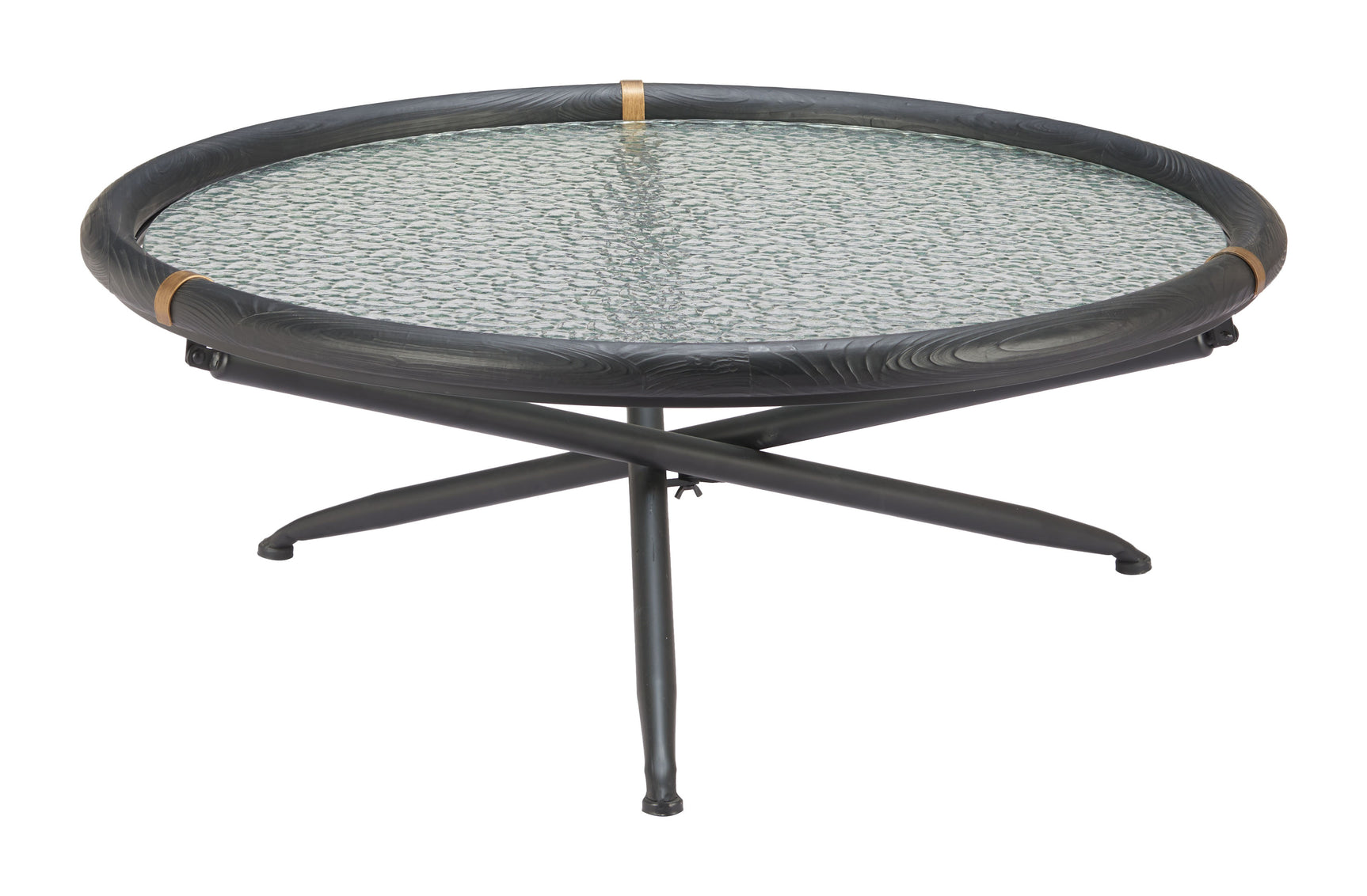 Aneis Black Coffee Table - Ornate Home