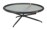 Aneis Black Coffee Table - Ornate Home