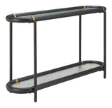 Aneis Black Console Table - Ornate Home