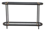 Aneis Black Console Table - Ornate Home