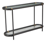 Aneis Black Console Table - Ornate Home