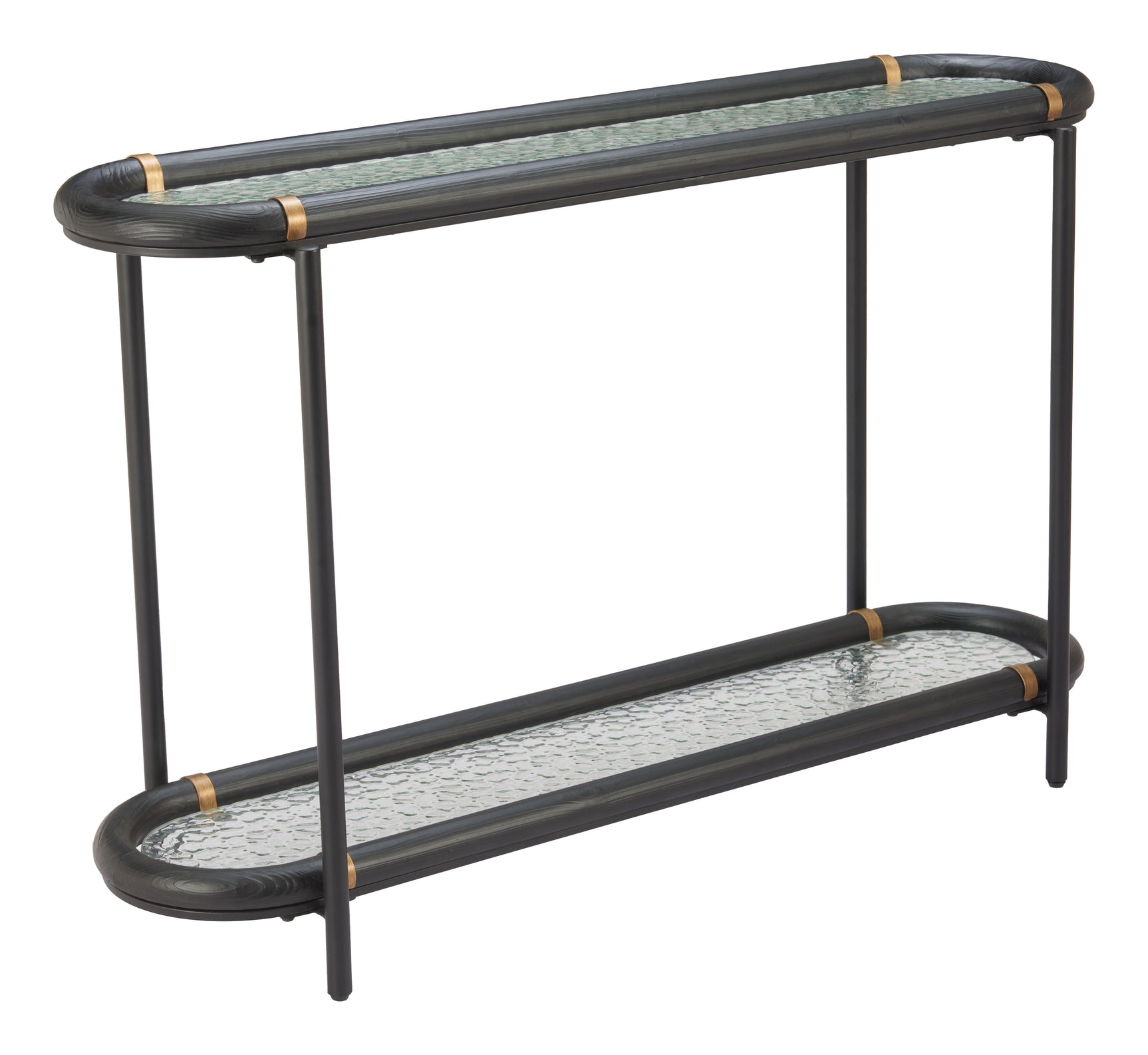 Aneis Black Console Table - Ornate Home