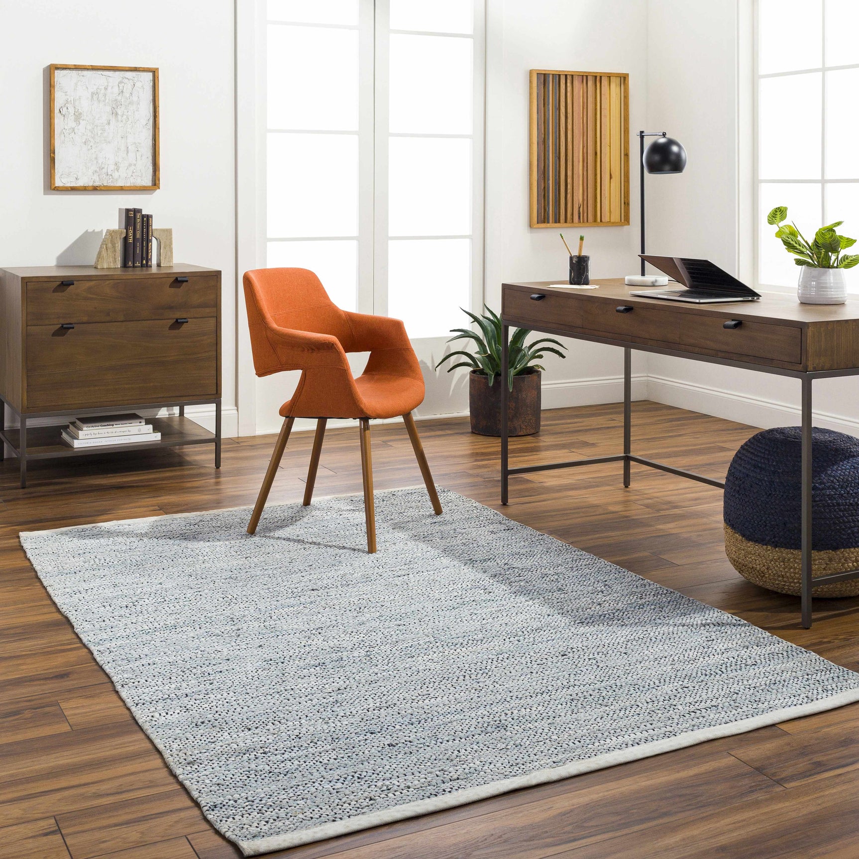 Aneko Cream Area Rug - Clearance - Ornate Home