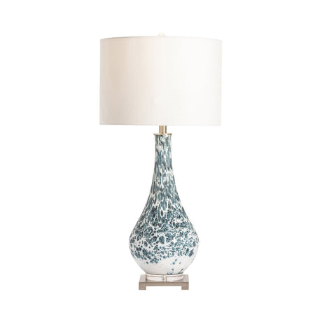 Anel Blue Table Lamp (Set of 2) - Ornate Home