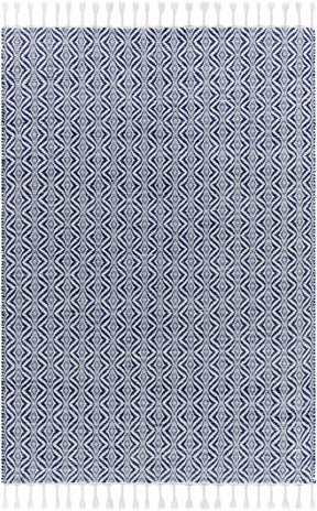 Anelia Indigo Area Rug - Clearance - Ornate Home