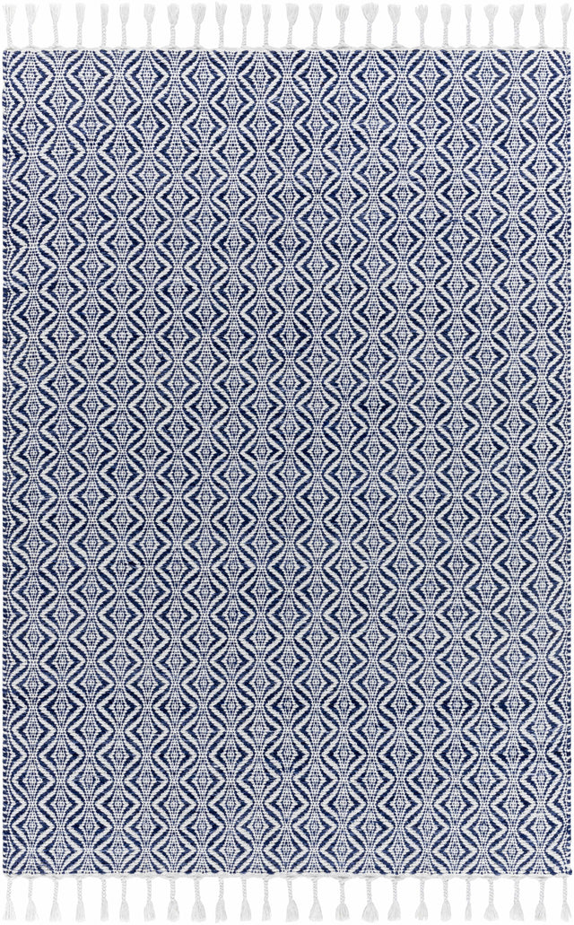 Anelia Indigo Area Rug - Clearance - Ornate Home