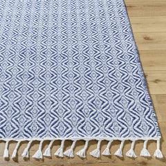 Anelia Indigo Area Rug - Clearance - Ornate Home