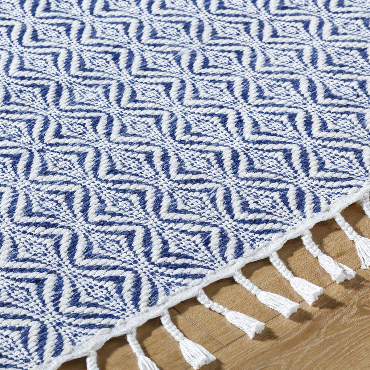 Anelia Indigo Area Rug - Clearance - Ornate Home