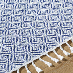 Anelia Indigo Area Rug - Clearance - Ornate Home