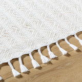 Anelia Ivory Area Rug - Clearance - Ornate Home