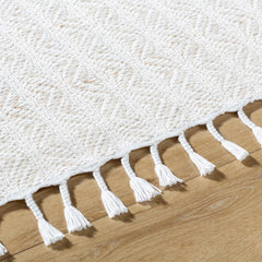 Anelia Ivory Area Rug - Clearance - Ornate Home