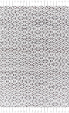 Anelia Medium Gray Area Rug - Clearance - Ornate Home