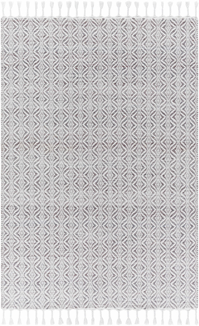 Anelia Medium Gray Area Rug - Clearance - Ornate Home