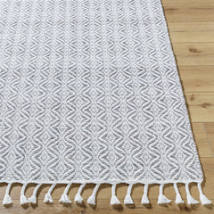 Anelia Medium Gray Area Rug - Clearance - Ornate Home