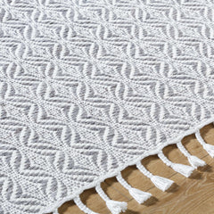 Anelia Medium Gray Area Rug - Clearance - Ornate Home