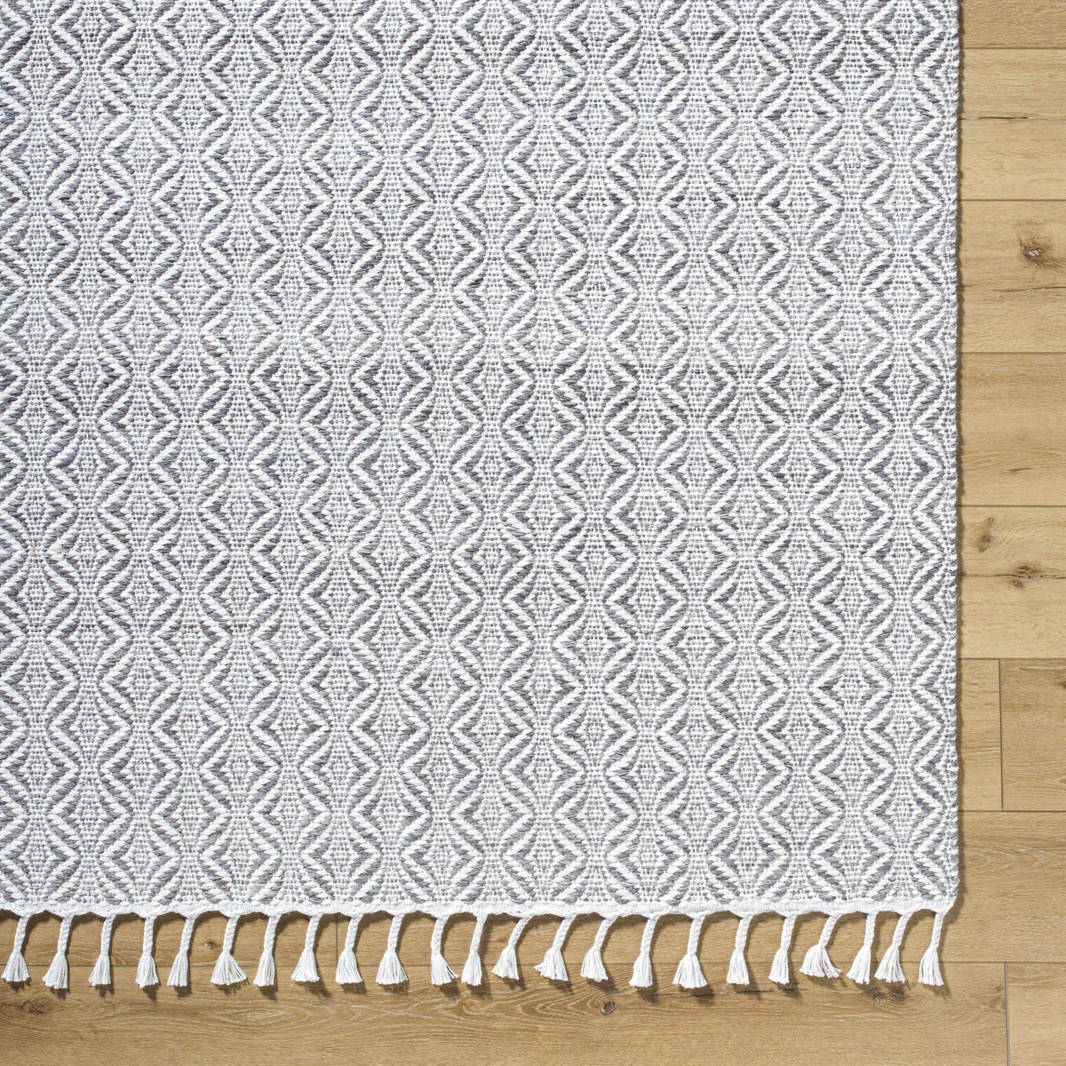 Anelia Medium Gray Area Rug - Clearance - Ornate Home