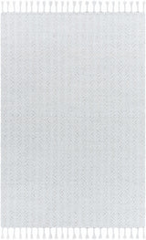 Anelia Powder Blue Area Rug - Clearance - Ornate Home
