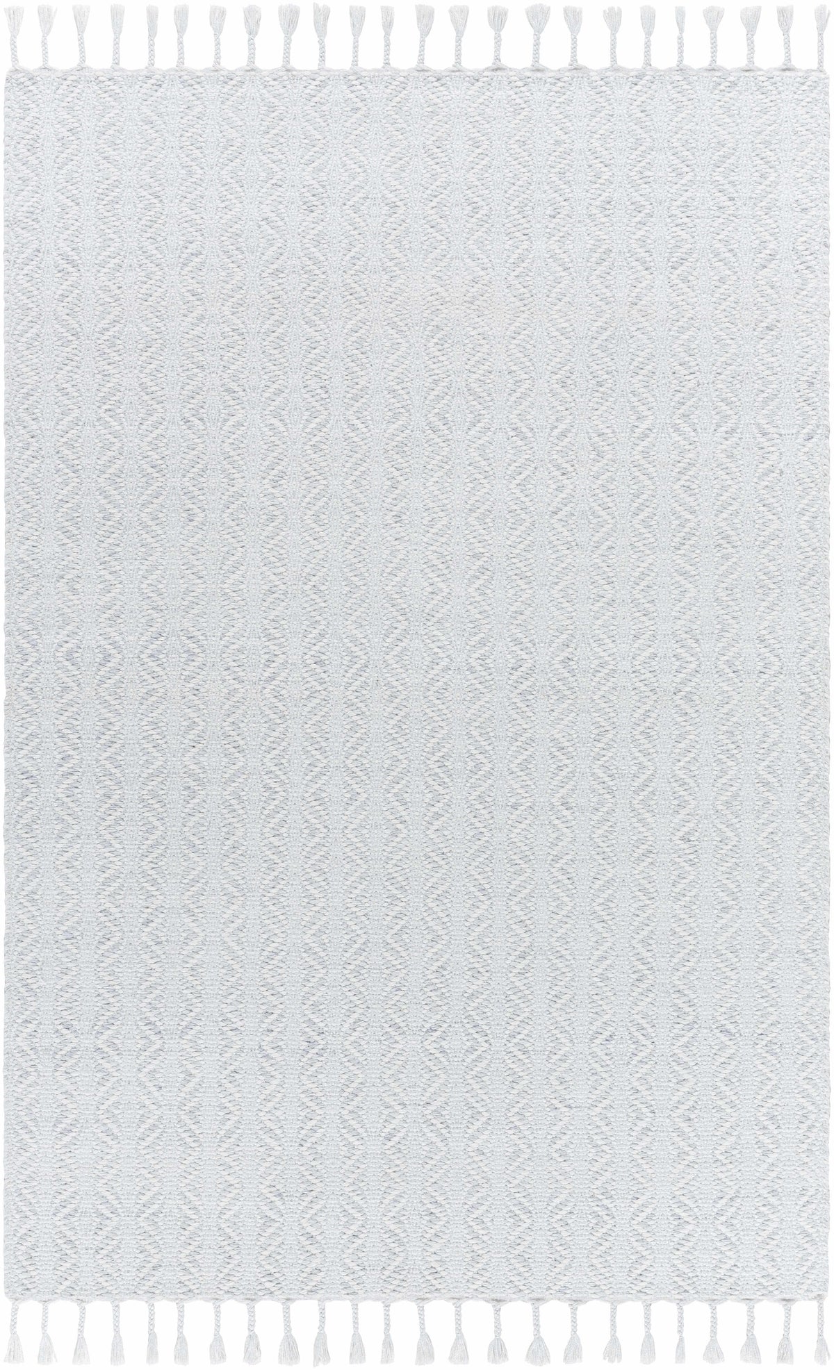 Anelia Powder Blue Area Rug - Clearance - Ornate Home