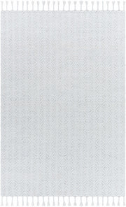 Anelia Powder Blue Area Rug - Clearance - Ornate Home