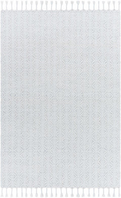Anelia Powder Blue Area Rug - Clearance - Ornate Home
