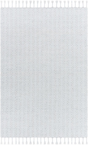 Anelia Powder Blue Area Rug - Clearance - Ornate Home