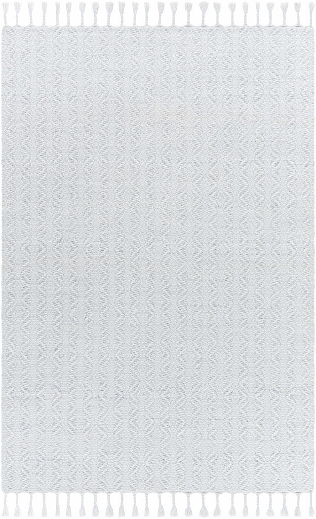Anelia Powder Blue Area Rug - Clearance - Ornate Home