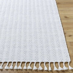 Anelia Powder Blue Area Rug - Clearance - Ornate Home