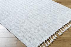 Anelia Powder Blue Area Rug - Clearance - Ornate Home