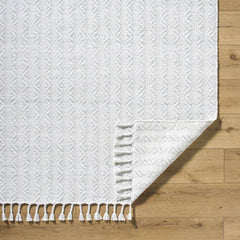 Anelia Powder Blue Area Rug - Clearance - Ornate Home