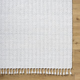 Anelia Powder Blue Area Rug - Clearance - Ornate Home
