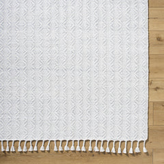 Anelia Powder Blue Area Rug - Clearance - Ornate Home