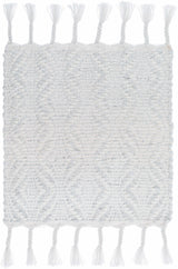 Anelia Powder Blue Area Rug - Clearance - Ornate Home