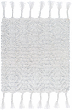 Anelia Powder Blue Area Rug - Clearance - Ornate Home
