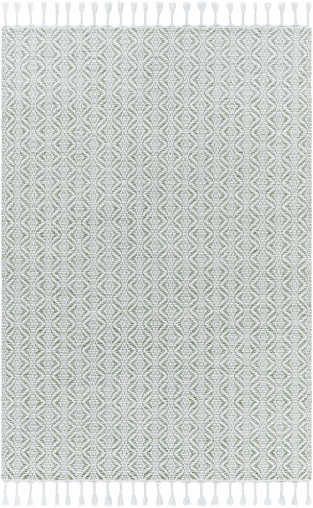 Anelia Sage Area Rug - Clearance - Ornate Home