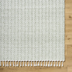 Anelia Sage Area Rug - Clearance - Ornate Home