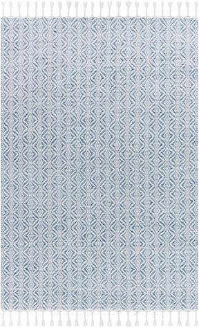 Anelia Sky Blue Area Rug - Clearance - Ornate Home