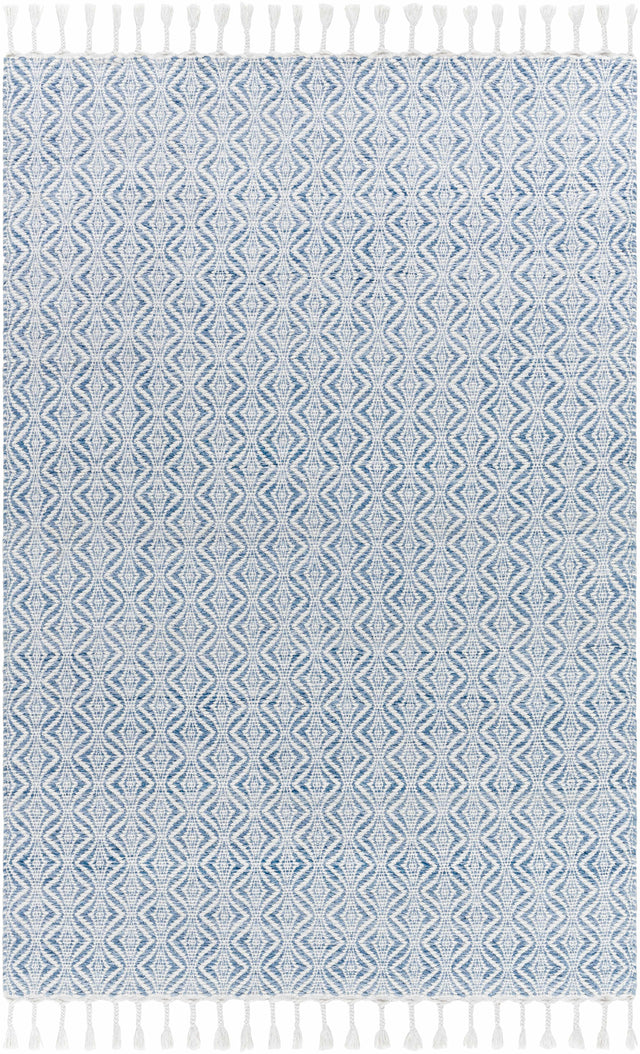 Anelia Sky Blue Area Rug - Clearance - Ornate Home