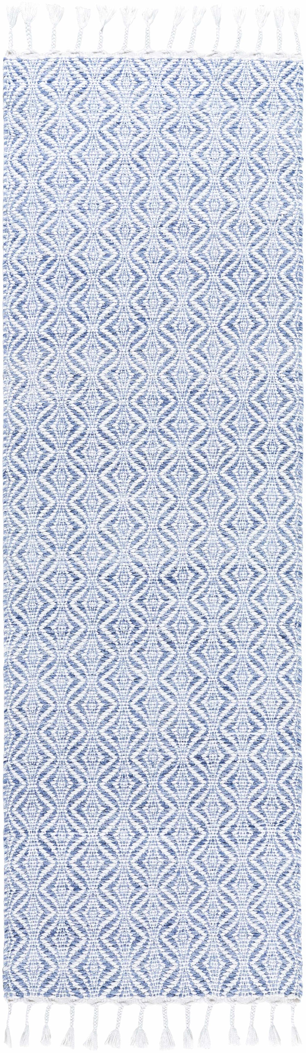 Anelia Sky Blue Area Rug - Clearance - Ornate Home
