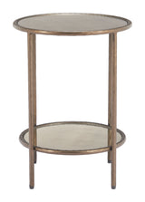 Anelli Bronze Side Table - Ornate Home