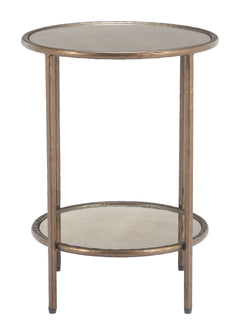 Anelli Bronze Side Table - Ornate Home