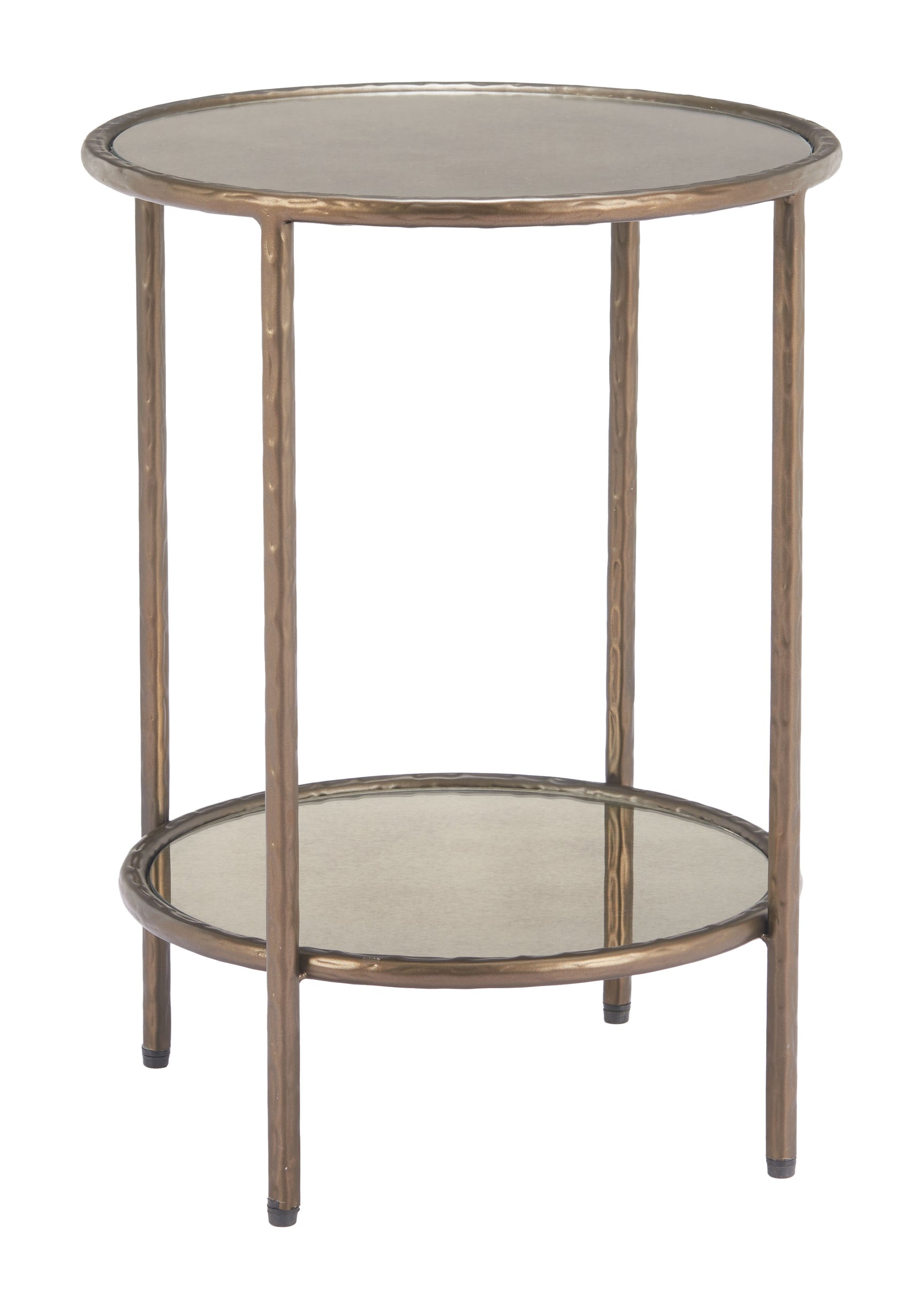 Anelli Bronze Side Table - Ornate Home