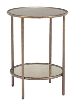 Anelli Bronze Side Table - Ornate Home