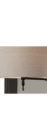 Anemoon Black Floor Lamp (Online Special Price) - Ornate Home