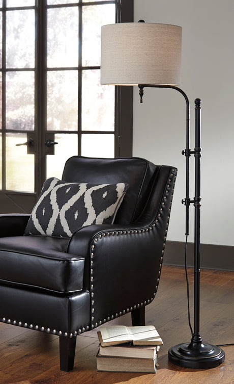 Anemoon Black Floor Lamp - Ornate Home