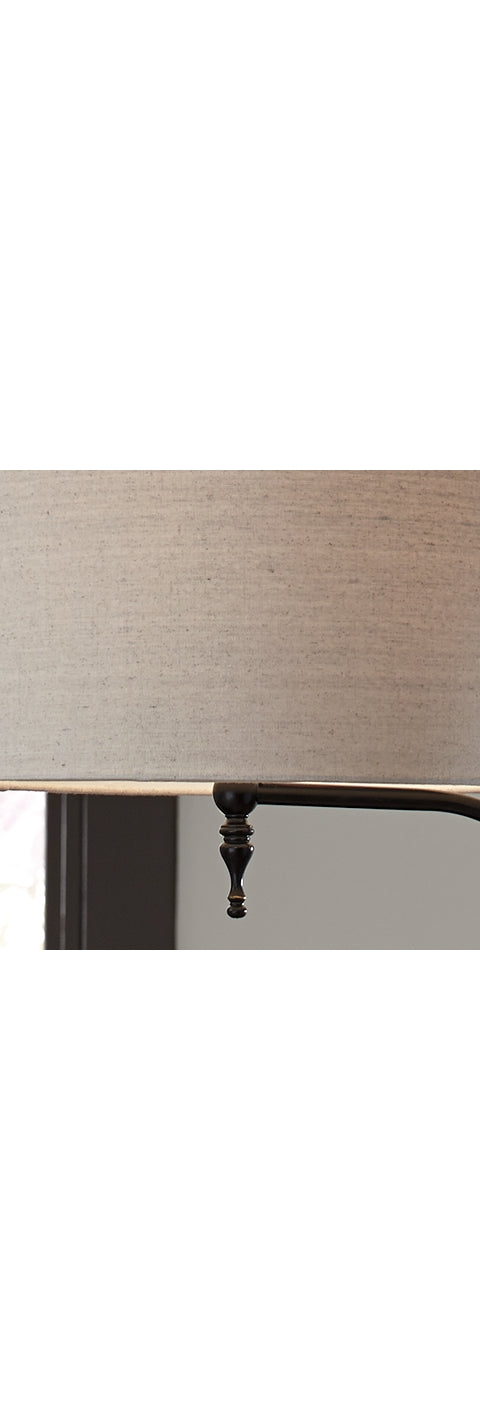 Anemoon Black Floor Lamp - Ornate Home