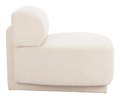 Anese Multigrain Beige Accent Chair - Ornate Home