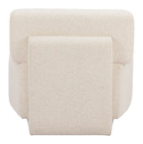 Anese Multigrain Beige Accent Chair - Ornate Home