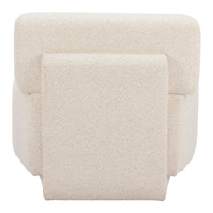 Anese Multigrain Beige Accent Chair - Ornate Home