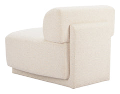 Anese Multigrain Beige Accent Chair - Ornate Home