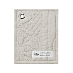 Anessa Taupe Quilt Collection - Ornate Home